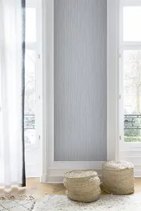 SK Filson Grey Textured Stripes Wallpaper