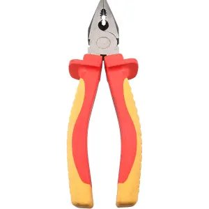 180mm VDE Soft Grip Combination Combo Pliers Insulated Electrical Electricians