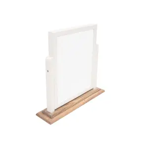 Lovere Off White Mirror H60 W60 D15cm