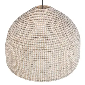 Seagrass Pendant Lamp Natural PEPAKAN