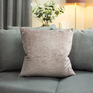 Ashley Wilde Kassaro Velvet Feather Filled Cushion