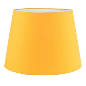 ValueLights Aspen Modern Yellow Fabric Table Floor Light Shade