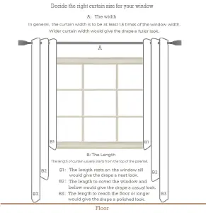 Home Curtains Woven Blockout 65w x 90d" (165x229cm) Latte Eyelet Curtains (PAIR)