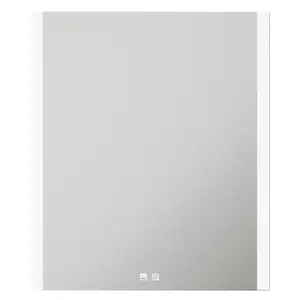 600 x 800mm LED Bathroom Mirror & Bluetooth Speaker -IP44 Demister Tunable White