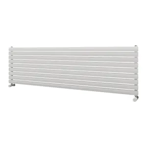 Ximax Champion FORH1164600W White Gas Horizontal Designer Radiator, (W)1800mm x (H)526mm