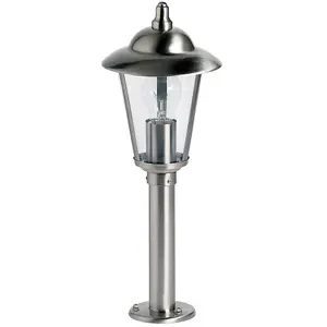 Outdoor Post Lantern Light Stainless Steel Garden Gate Wall Path Porch Lamp LED