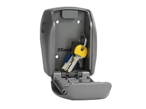 Master Lock 5415E Wall-Mounted Key Lock Box for Ultimate Security