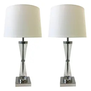 Duncansville Metal Table Lamp (Set of 2) White