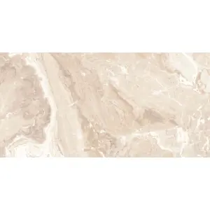 Rockwell Beige Stone Effect 300mm x 600mm Ceramic Wall Tiles (Value Pack of 10 w/ Coverage of 1.8m2)