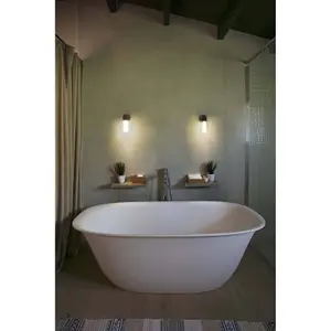 Luminosa Brume Bathroom LED Wall Lamp 3W 2700K IP44