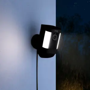 Ring Spotlight Cam Indoor & outdoor Smart camera - Black