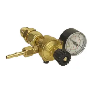 Sealey MIG Gas Regulator 1-Gauge Industrial REG/MO