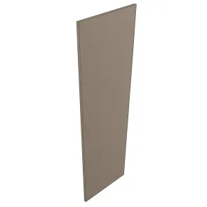 Westport Matt Stone grey End panel (H)1800mm