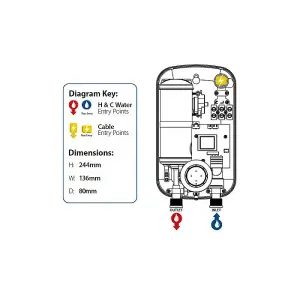 Triton Instaflow Manual 5.4kW Instantaneous water heater