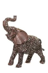 Bronze Garden Elephant Sculpture - Large