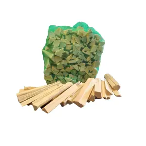 Snowdon Timber Kiln Dried Firewood Crate Hardwood Birch Logs (Kindling Bundle)