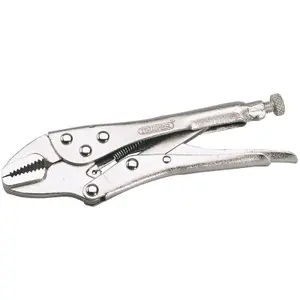 Draper Straight Jaw Self Grip Pliers, 190mm 35371