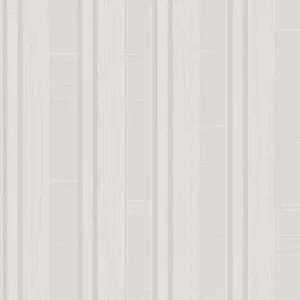 Galerie Palazzo Silver Grey Silk Stripe Embossed Wallpaper