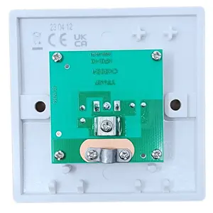 Tv Aerial Socket Faceplate Female Coxial Socket for TV Aerial