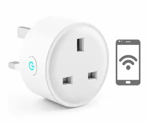 Energy Monitoring Smart Timer Plug-in Socket