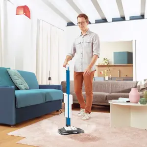 Polti Vaporetto SV620 Style Steam Mop with Handheld Steam Cleaner, 15 Accessories