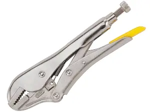 Stanley Straight Jaw Locking Plier Mole Grips 225mm 9in STA084811 0-84-811