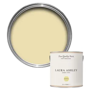 Laura Ashley Sunshine Matt Emulsion paint, 2.5L