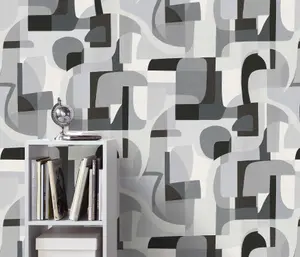 Erismann Fragment Modern Geometric Vinyl Wallpaper