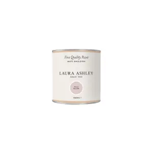 Laura Ashley Pale Blush Matt Emulsion paint, 100ml