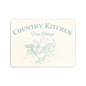 Maison by Premier Country Kitchen Placemats Cork - Set of 4