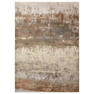 Modern Easy to Clean Abstract Optical/ (3D) Rug For Dining Room Bedroom And Living Room-66 X 240cmcm (Runner)