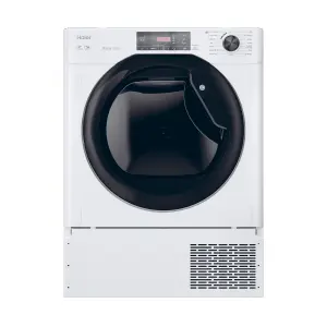 Haier HDBI H7A2TBEX-80 7kg Built-in Heat pump Tumble dryer - White