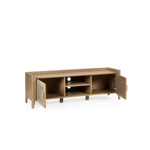 Classic Natural Oak Media Unit