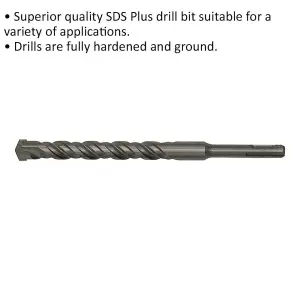 16mm x 160mm SDS Plus Drill Bit - Durable and Efficient for All Applications