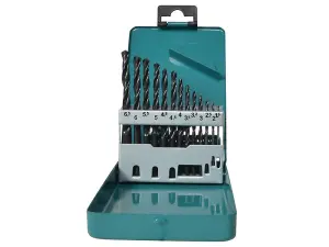 Makita D-54075 13-Piece HSS-R Drill Bit Set for Steel and Cast Iron