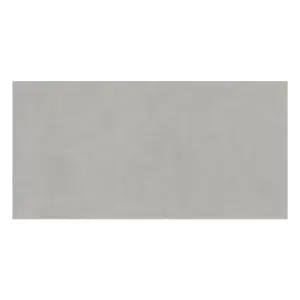 Sentry Matt Grey Concrete Effect Porcelain Wall & Floor Tile - Pack of 72 Tiles, 51m² - (L)1200x(W)600mm