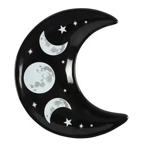 Crescent Moon Trinket Dish Design