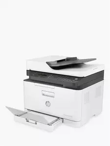 HP Colour Laser 179FNW Wireless All-In-One Printer With Wi-Fi, White