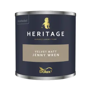 Dulux Heritage Velvet Matt - 125ml Tester Pot - Jenny Wren