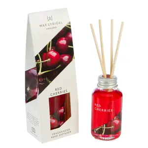 Wax lyrical Red Cherries Reed diffuser, 40ml