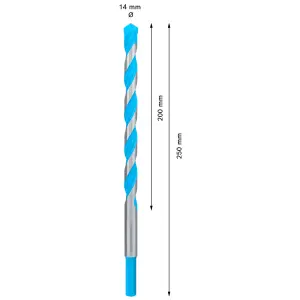 Bosch Straight Multi-purpose Drill bit (Dia)14mm