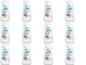 Glade Gel Air Freshener Clean Linen 150g (Pack of 12)