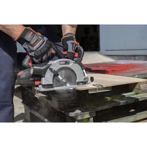 Sealey 20V SV20 Series Diameter 150mm Lightweight Circular Saw - Body Only CP20VCS