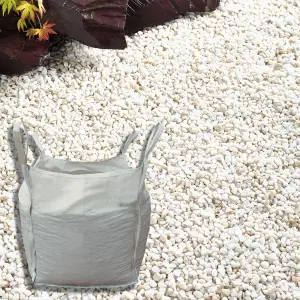 Kelkay Classic White Premium Aggregate Chippings Bulk Bag 750kg