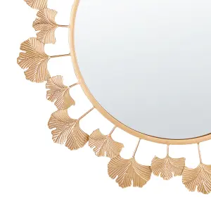 Wall Mirror CODOLET Metal Gold