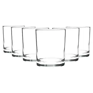 Argon Tableware Classic Whisky Glasses - 280ml - Pack of 12