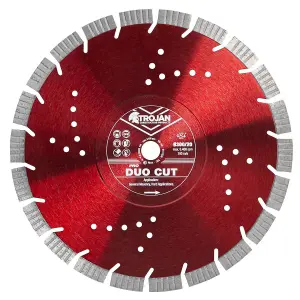 Trojan Pro Duo Cut Diamond Blade 300mm/12" x 20