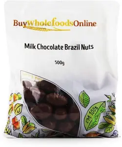 Milk Chocolate Brazil Nuts 500G