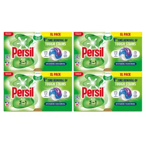 Persil XL 3in1 Washing Capsules Bio Stain Removal w/ Lasting Freshness 36W, 4pk