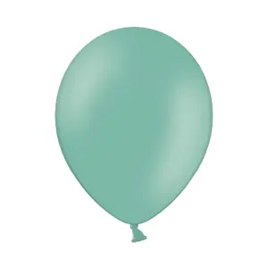 Belbal 10.5 Inch Balloons (Pack Of 100) Pastel Forest Green (One Size)